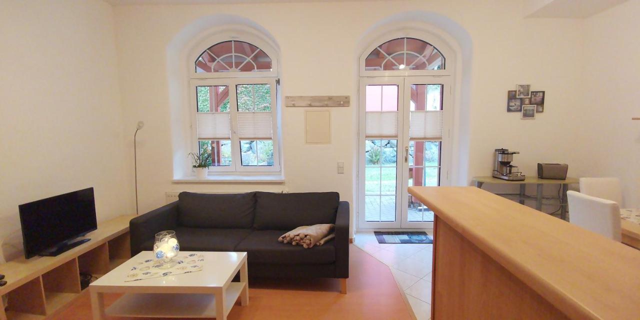 Ferienwohnung Finkenbergweg เซบนิทซ์ ภายนอก รูปภาพ